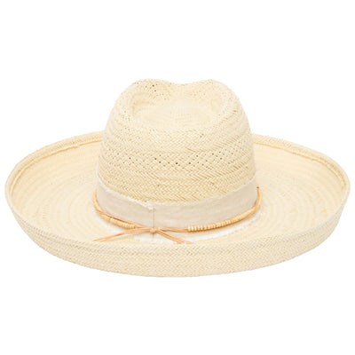 Yesenia - Toyo Straw Kettle Brim Rancher-Rancher-San Diego Hat Company