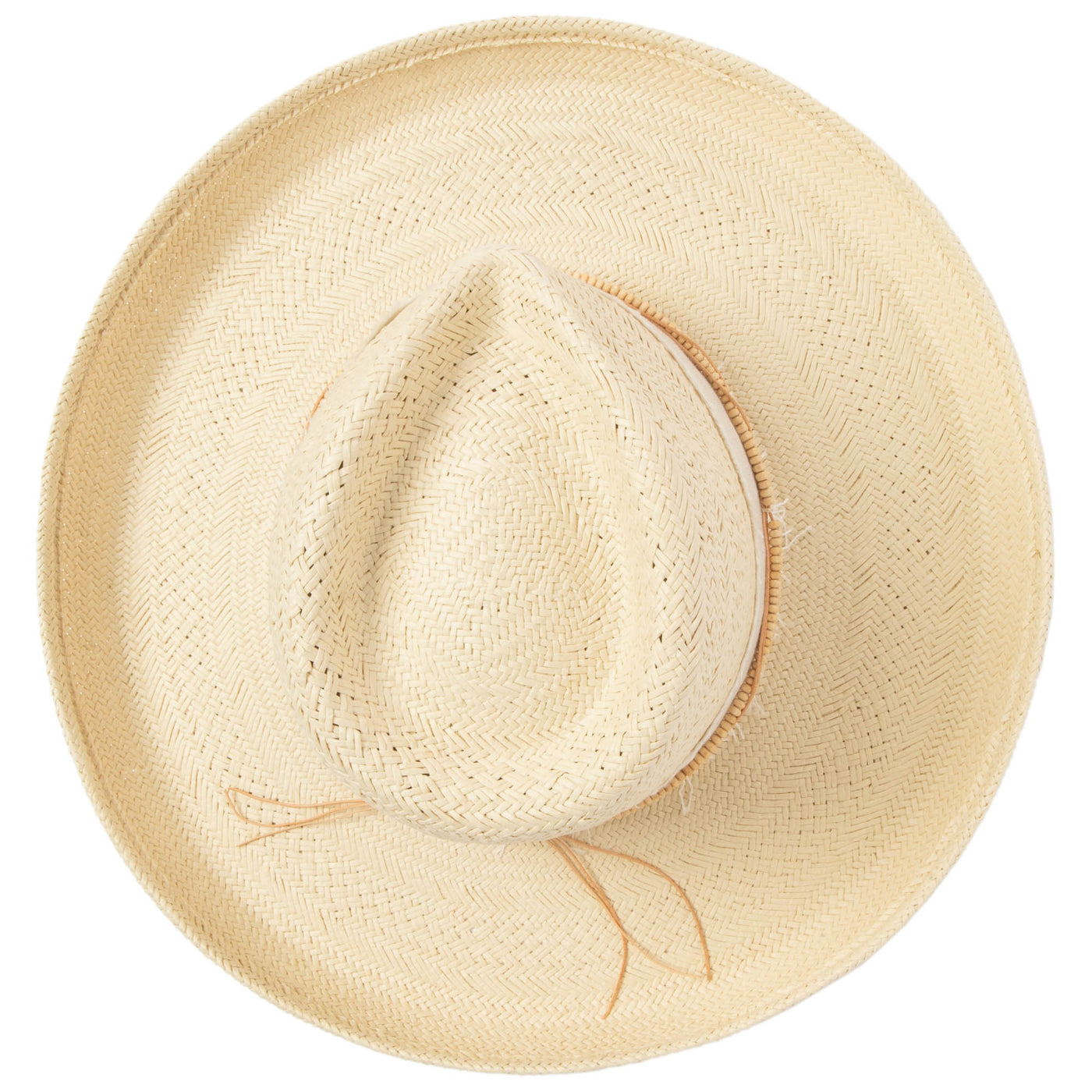 Rancher - Yesenia - Toyo Straw Kettle Brim Rancher