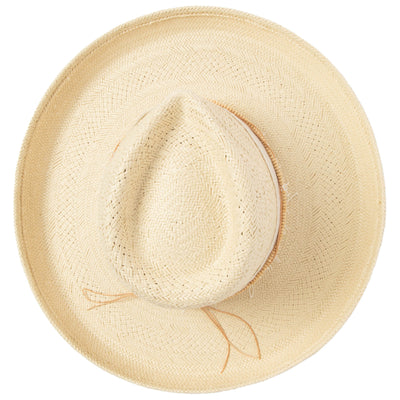 Yesenia - Toyo Straw Kettle Brim Rancher-Rancher-San Diego Hat Company