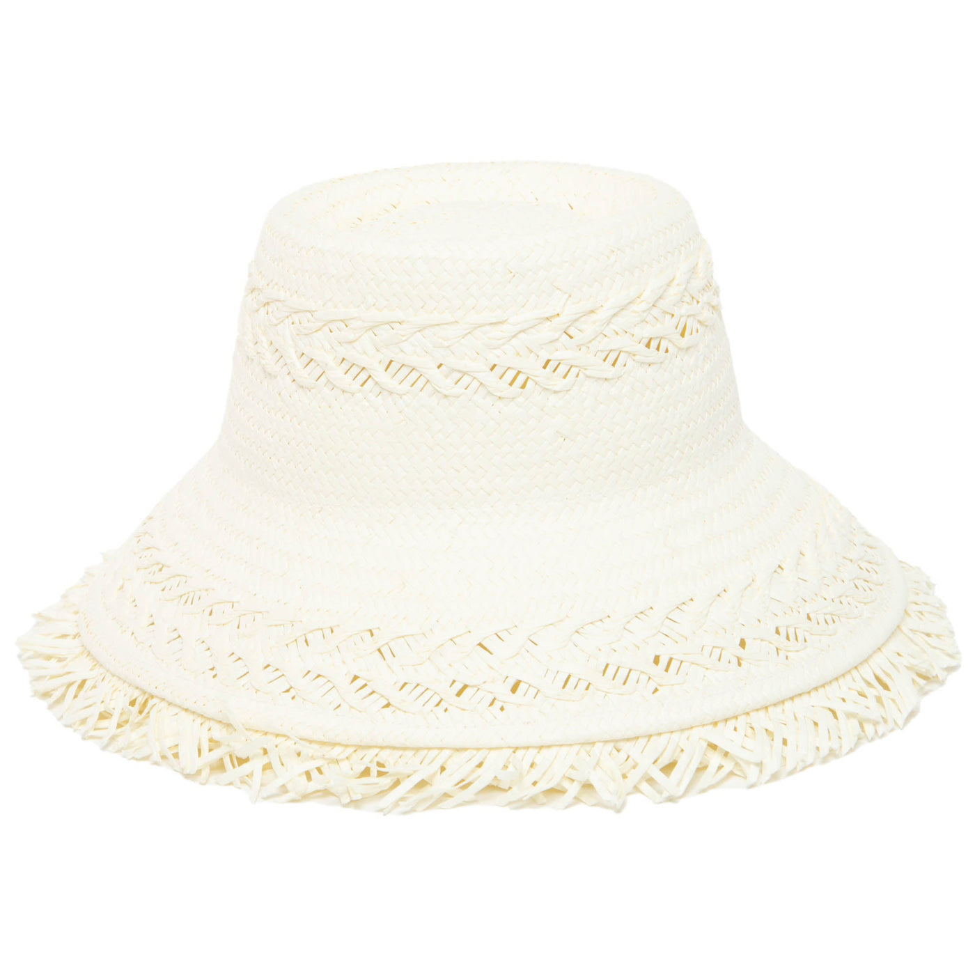 Fair Winds - Woven Toyo Straw Bell Hat-BUCKET-San Diego Hat Company