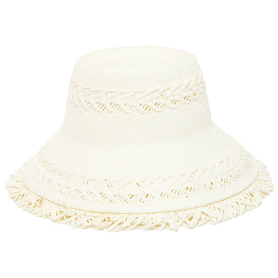 Fair Winds - Woven Toyo Straw Bell Hat-BUCKET-San Diego Hat Company