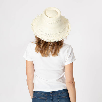 Fair Winds - Woven Toyo Straw Bell Hat-BUCKET-San Diego Hat Company