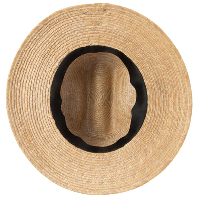 Men's Cattleman's Crease Fedora with Removable Band-FEDORA-San Diego Hat Company