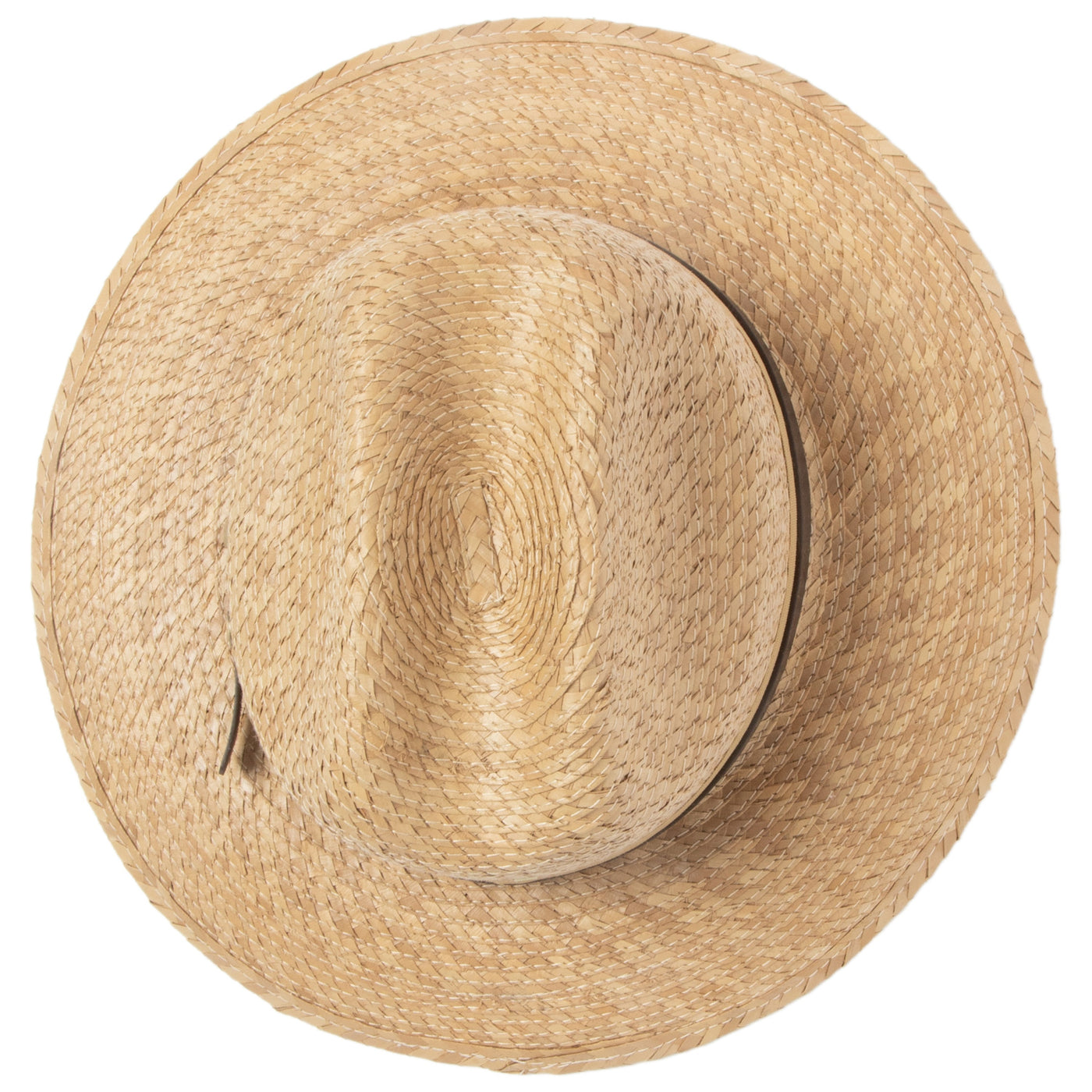 Men's Cattleman's Crease Fedora with Removable Band-FEDORA-San Diego Hat Company