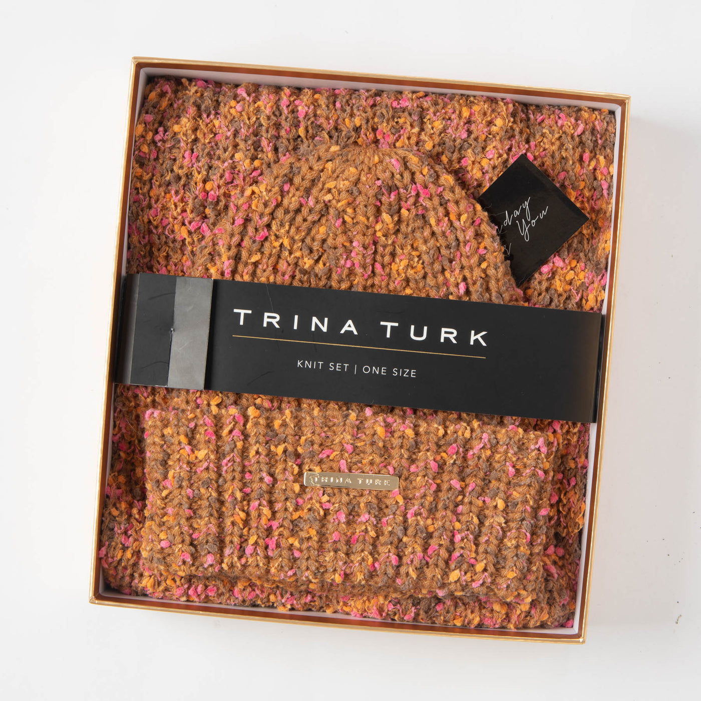 Step-Up Knit Set by Trina Turk-SCARF-San Diego Hat Company