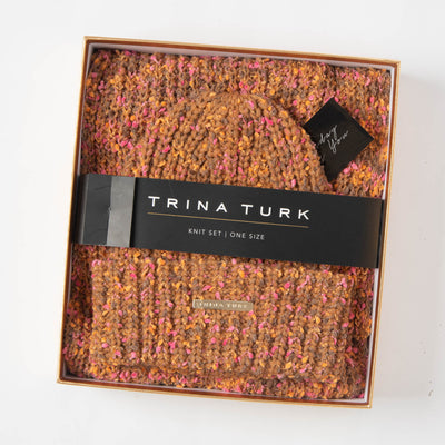 Step-Up Knit Set by Trina Turk-SCARF-San Diego Hat Company