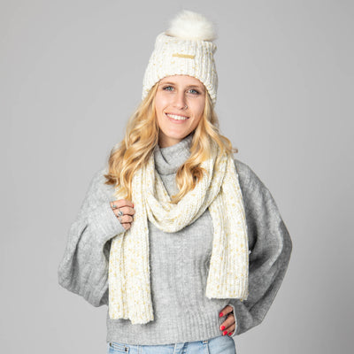 Holiday Step-Up Knit Set by Trina Turk-SCARF-San Diego Hat Company