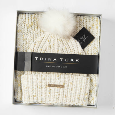 Holiday Step-Up Knit Set by Trina Turk-SCARF-San Diego Hat Company