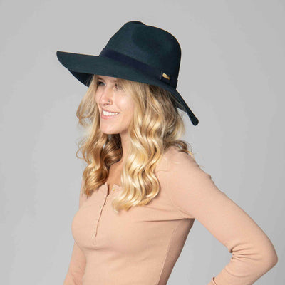 Felix Packable Fedora by Trina Turk (TTT1013)-FEDORA-San Diego Hat Company