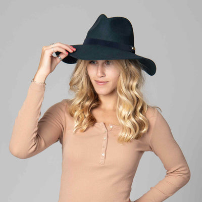 Felix Packable Fedora by Trina Turk (TTT1013)-FEDORA-San Diego Hat Company