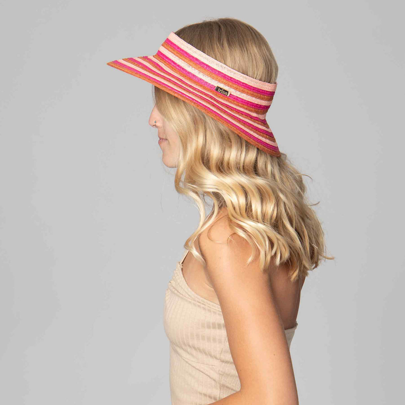 Marjorie Rollup Visor by Trina Turk (TTT1029)-VISOR-San Diego Hat Company