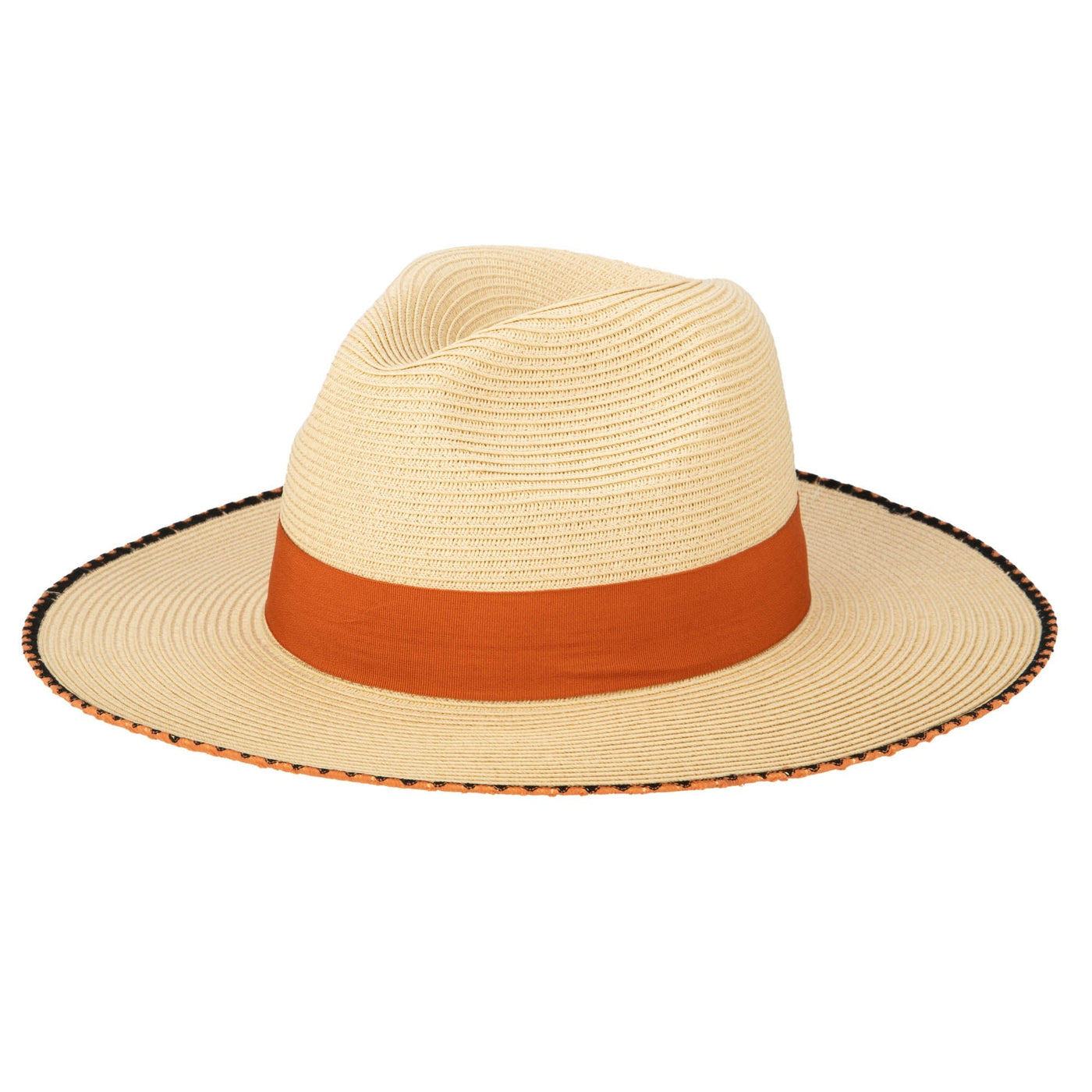 Desert Oasis - Ultrabraid Fedora with Embroidered Edge – San Diego Hat ...