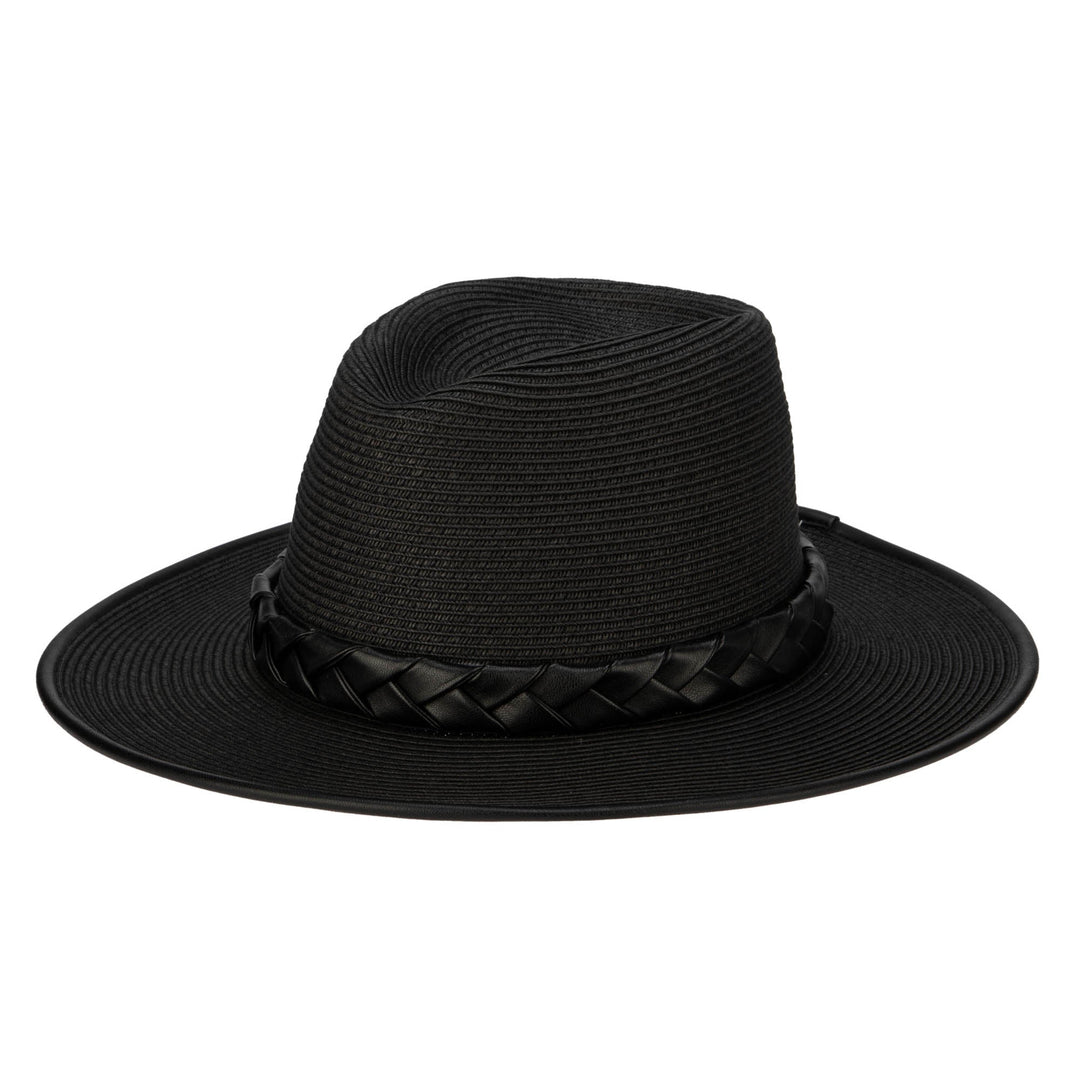 Looker Fedora - Ultrabraided Fedora with Braided Faux Band – San Diego Hat  Company