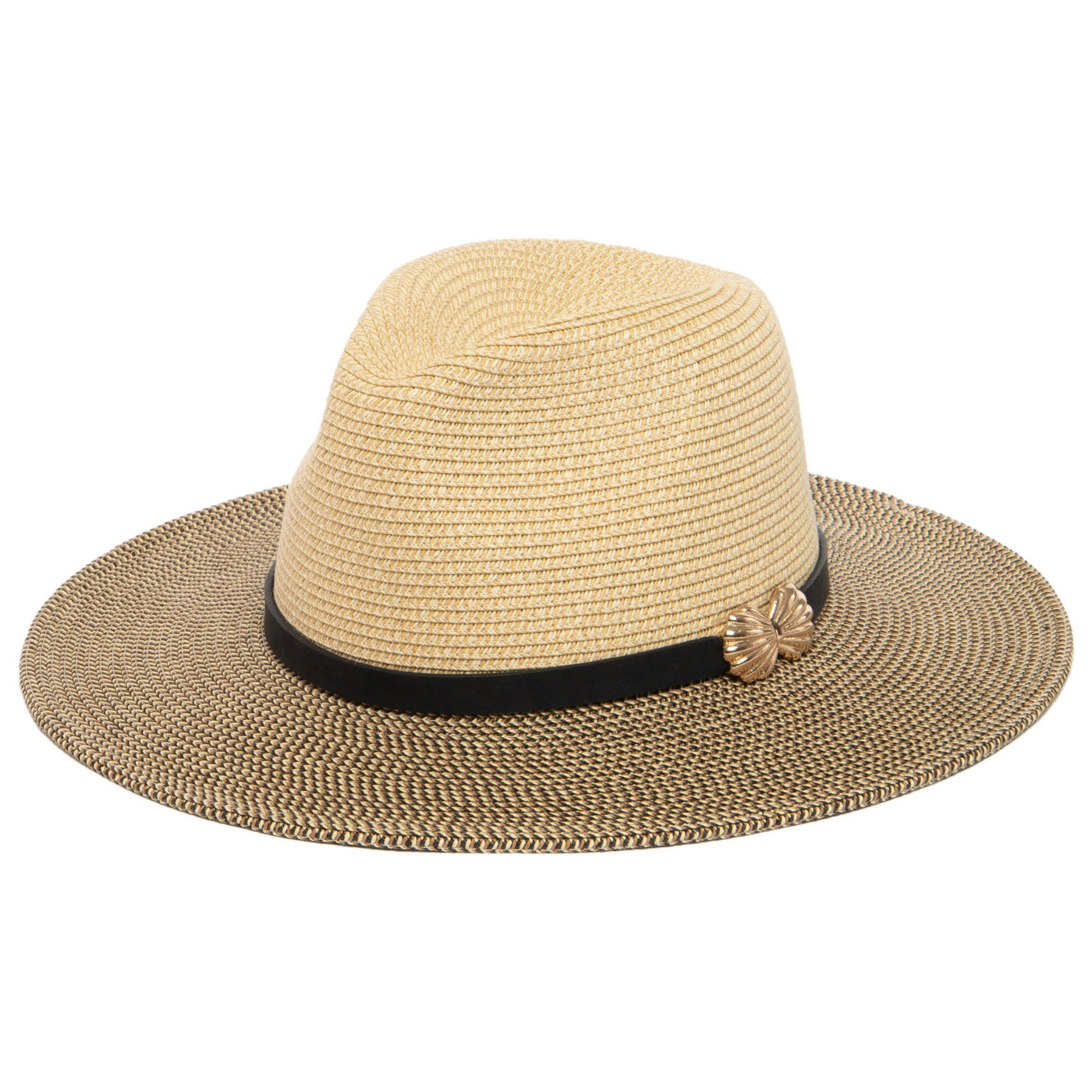 Seaside - Ultrabraid Two Tone Fedora-FEDORA-San Diego Hat Company