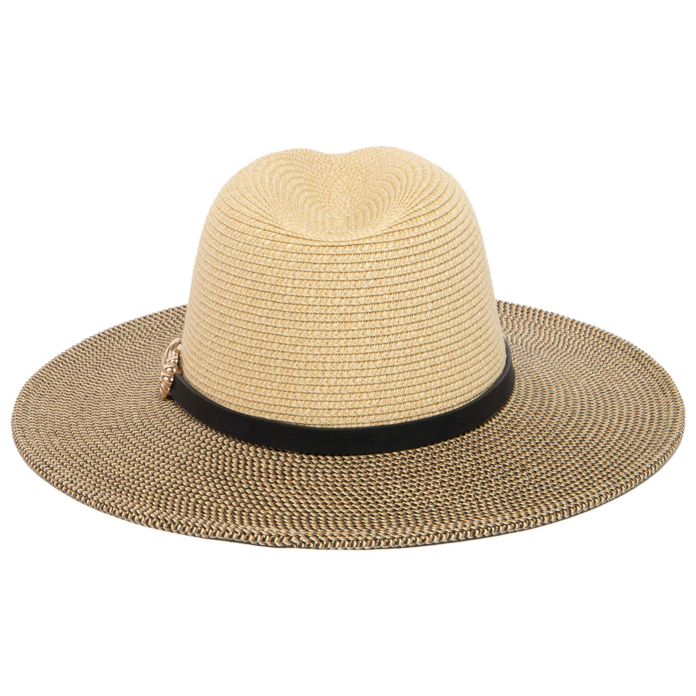 Seaside - Ultrabraid Two Tone Fedora-FEDORA-San Diego Hat Company