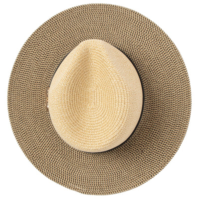 Seaside - Ultrabraid Two Tone Fedora-FEDORA-San Diego Hat Company