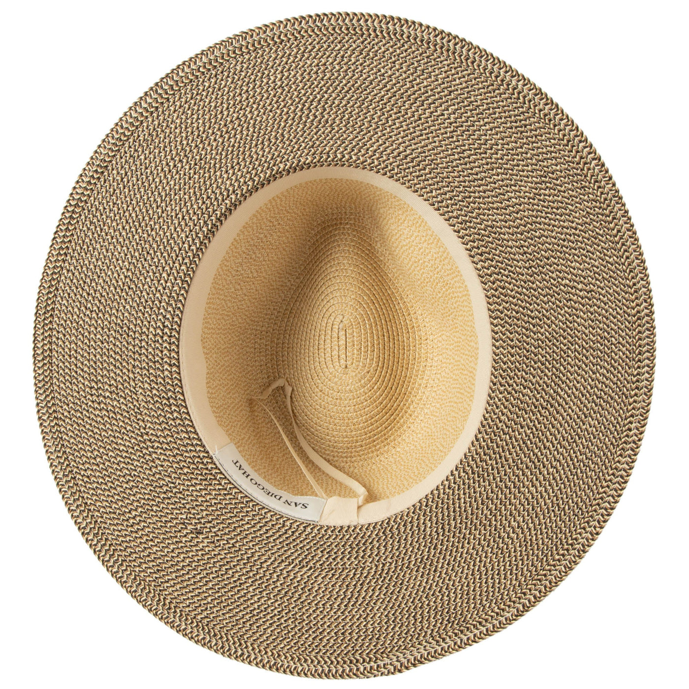 Seaside - Ultrabraid Two Tone Fedora-FEDORA-San Diego Hat Company