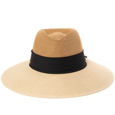 Paola - Ultrabraid Two Tone Fedora-FEDORA-San Diego Hat Company