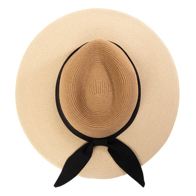 Paola - Ultrabraid Two Tone Fedora-FEDORA-San Diego Hat Company