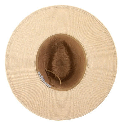 Paola - Ultrabraid Two Tone Fedora-FEDORA-San Diego Hat Company