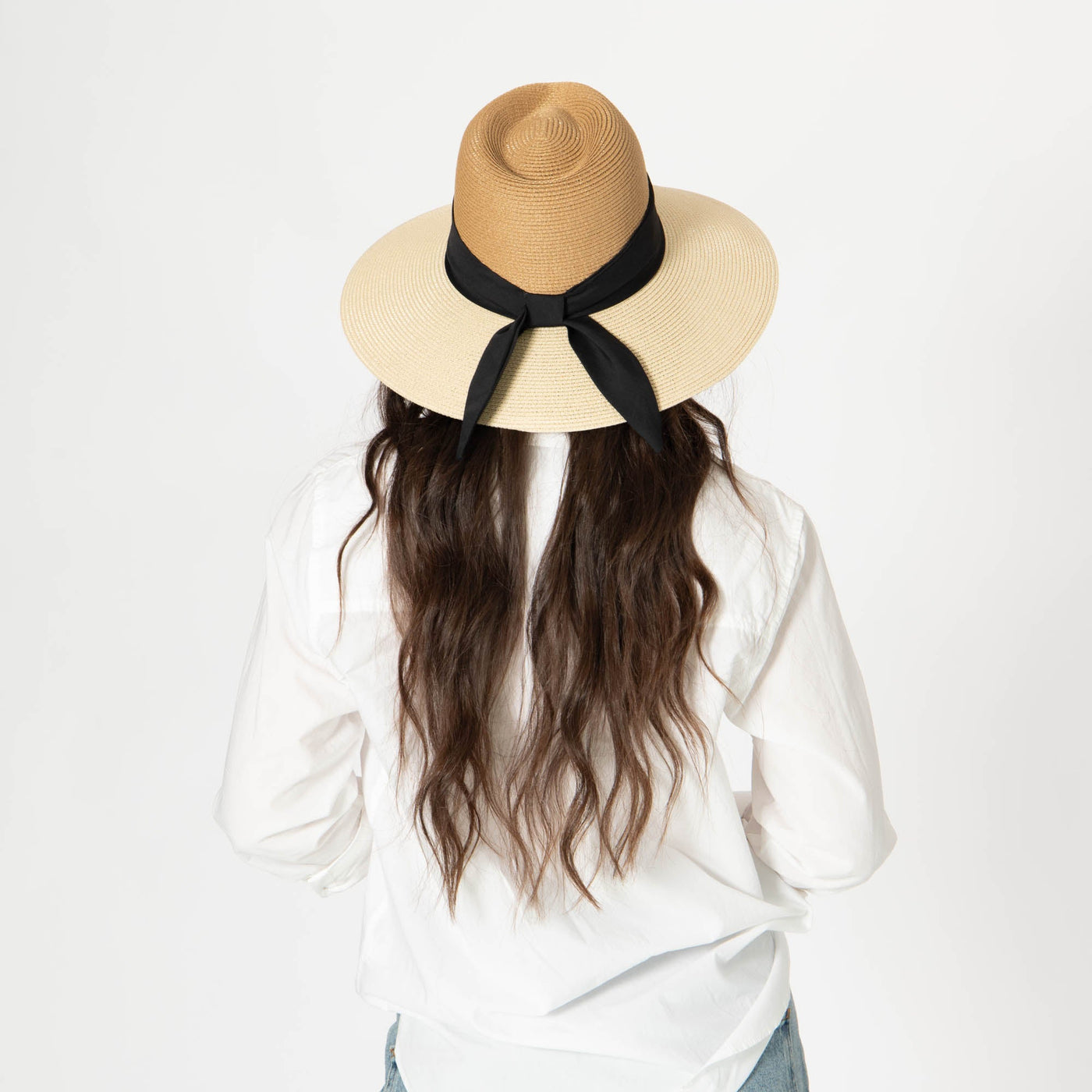 Paola - Ultrabraid Two Tone Fedora-FEDORA-San Diego Hat Company