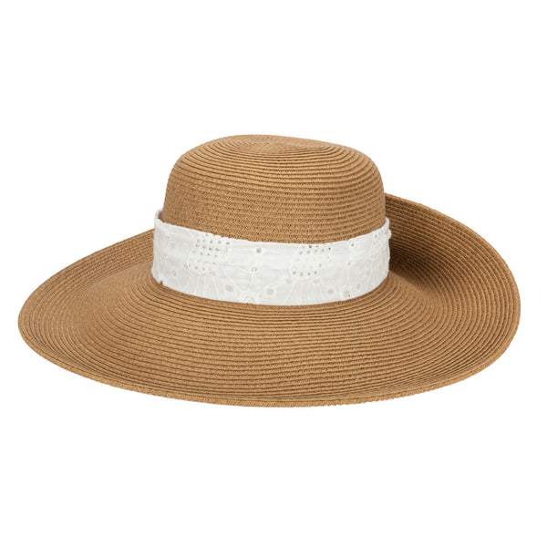 Women's Ultrabraid Fold Back Bow Sun Hat – San Diego Hat Company