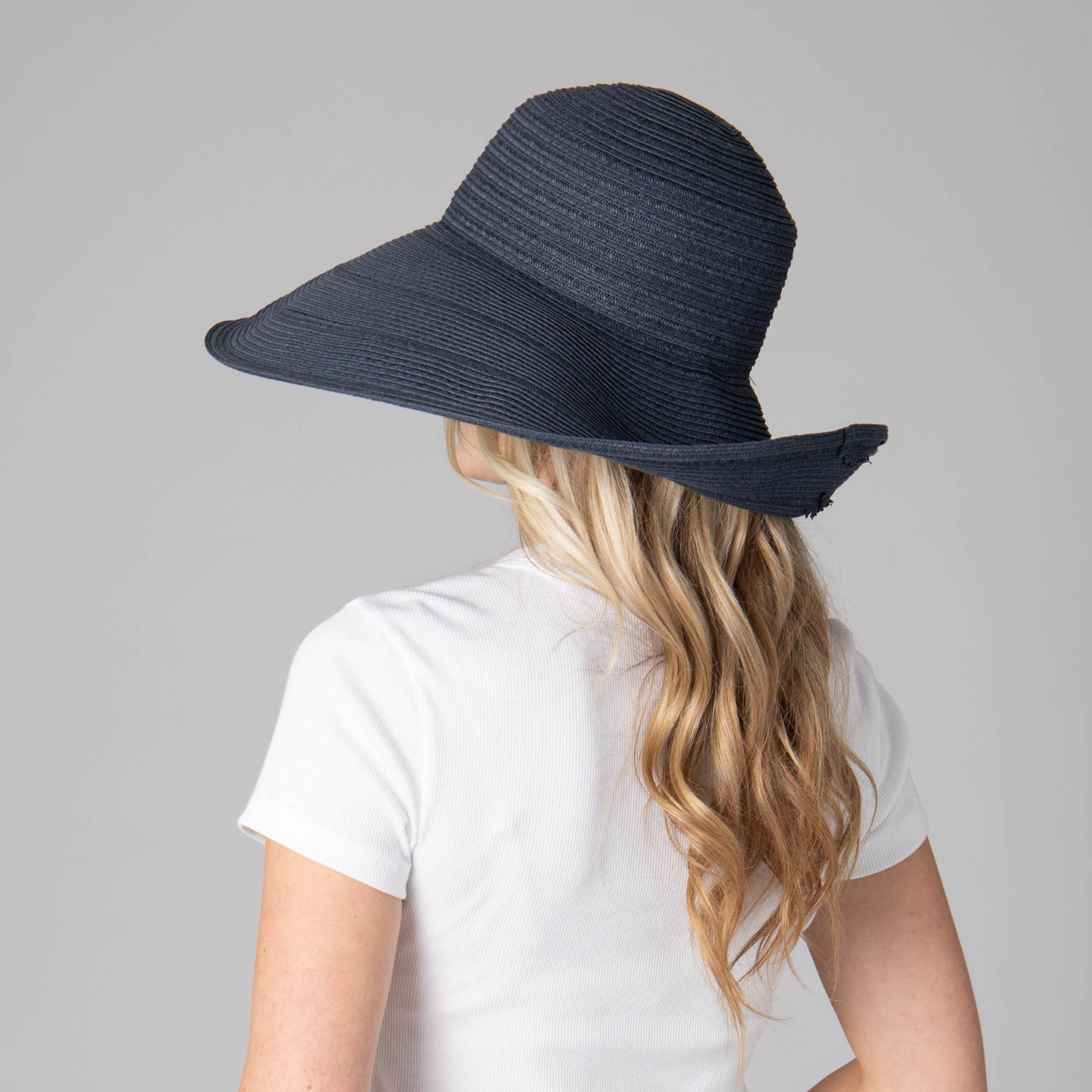 SDHC Newport - Women's 6-Way Round Crown Sun Hat Natural