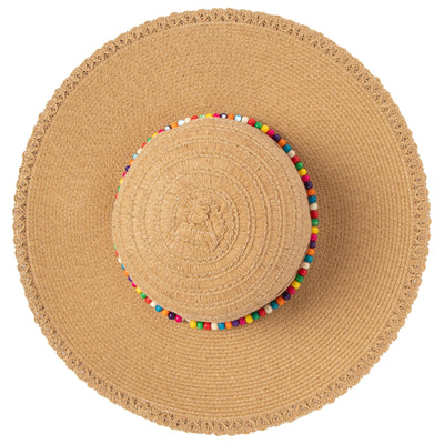 SUN BRIM - Fiesta - Round Crown Large Brim Sun Hat