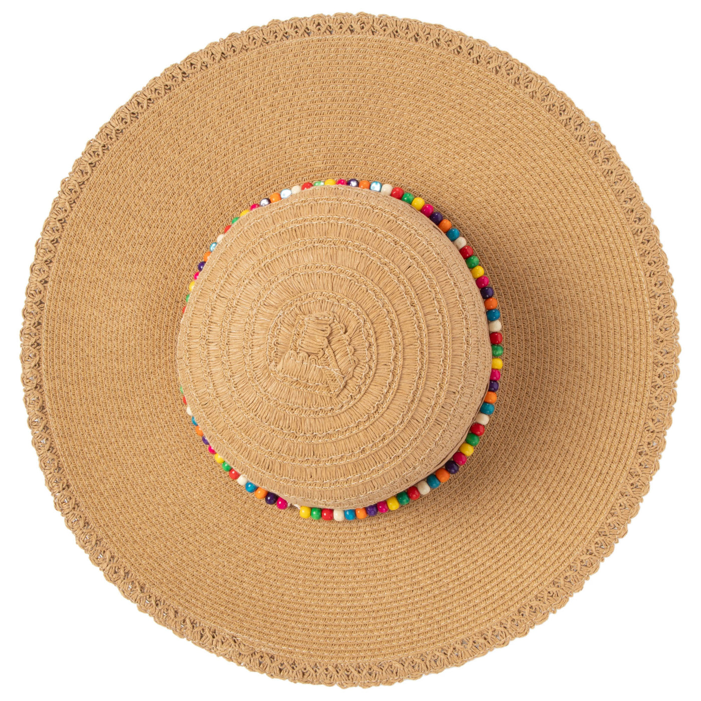 Fiesta - Round Crown Large Brim Sun Hat-SUN BRIM-San Diego Hat Company