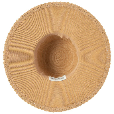 Fiesta - Round Crown Large Brim Sun Hat-SUN BRIM-San Diego Hat Company