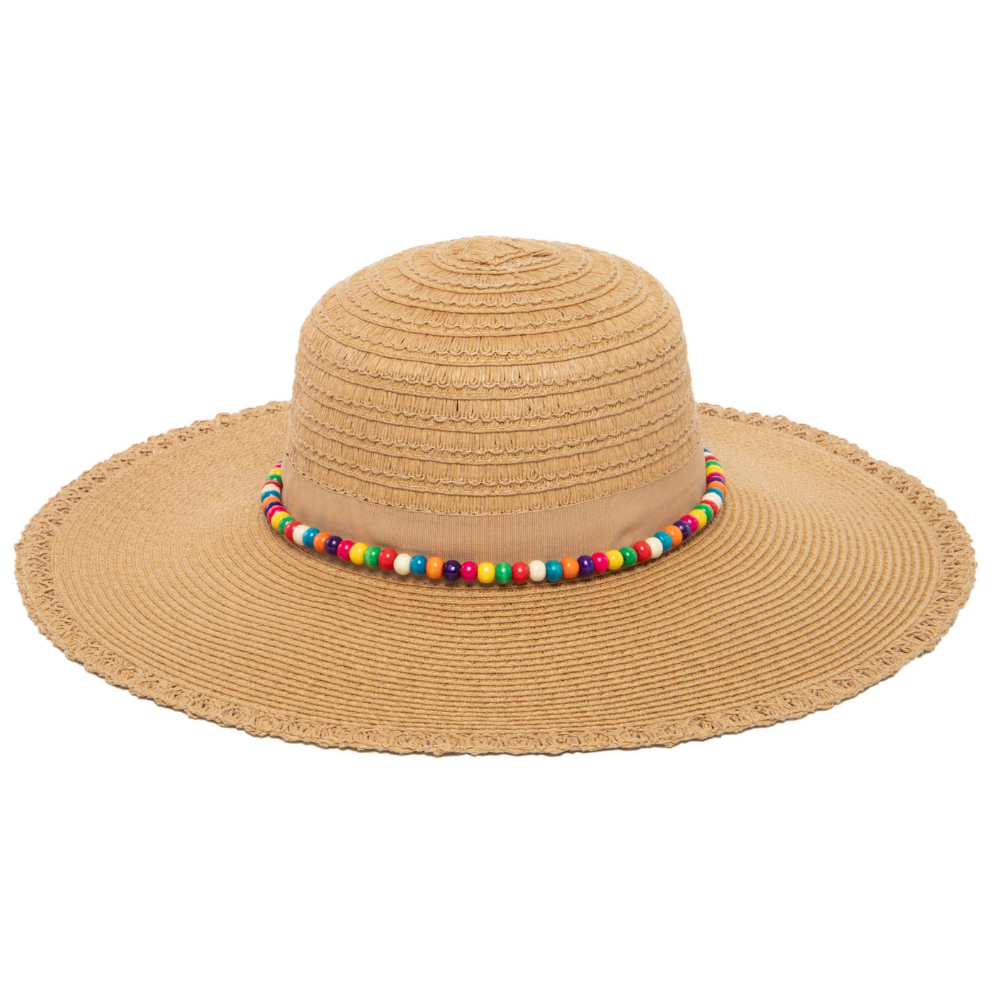 Fiesta - Round Crown Large Brim Sun Hat-SUN BRIM-San Diego Hat Company