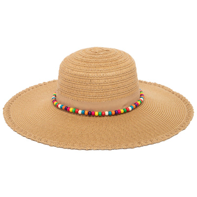 Fiesta - Round Crown Large Brim Sun Hat-SUN BRIM-San Diego Hat Company