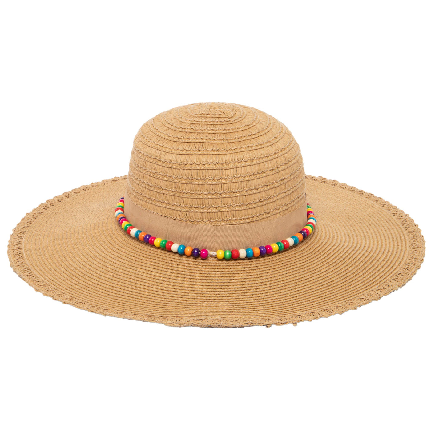 Fiesta - Round Crown Large Brim Sun Hat-SUN BRIM-San Diego Hat Company