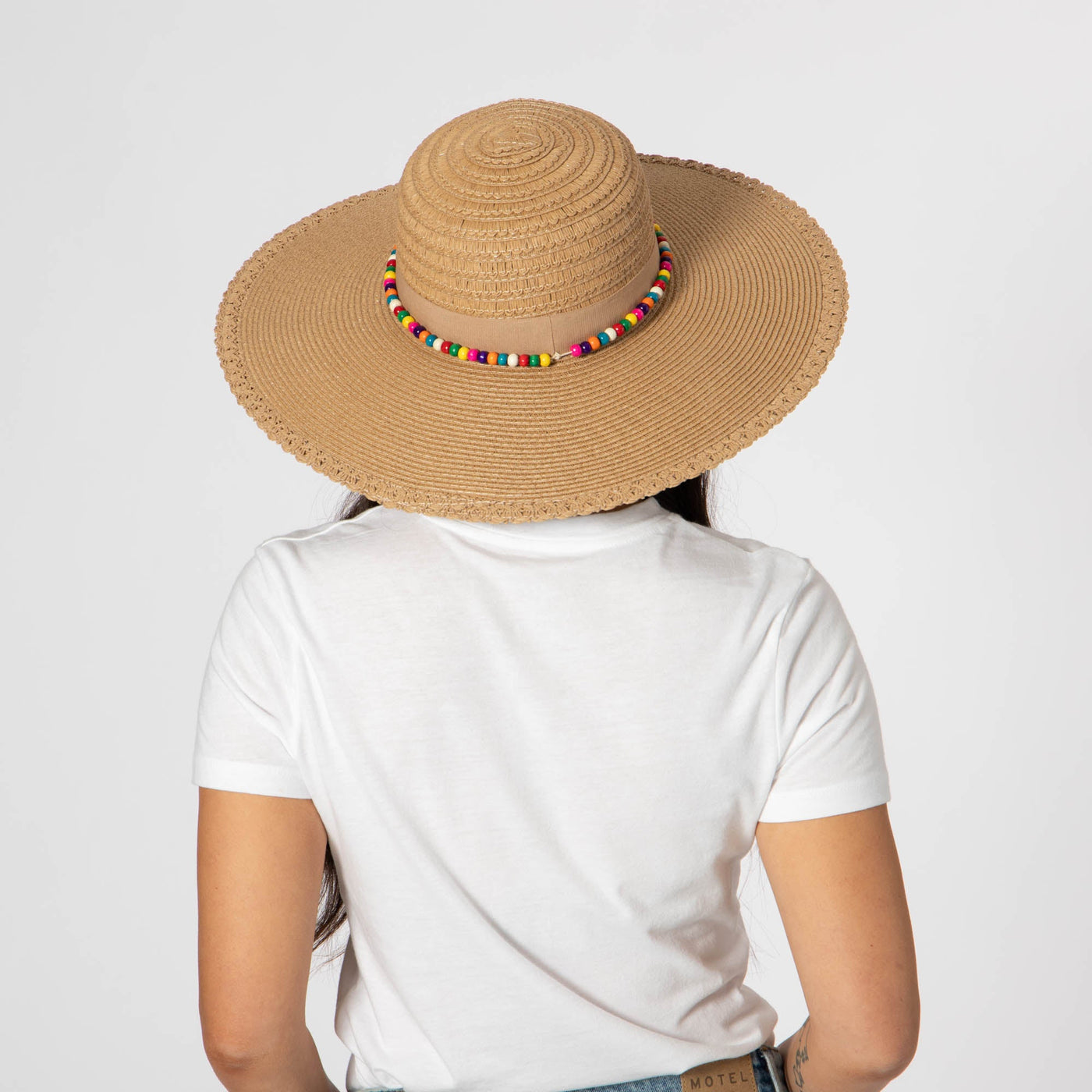 Fiesta - Round Crown Large Brim Sun Hat-SUN BRIM-San Diego Hat Company