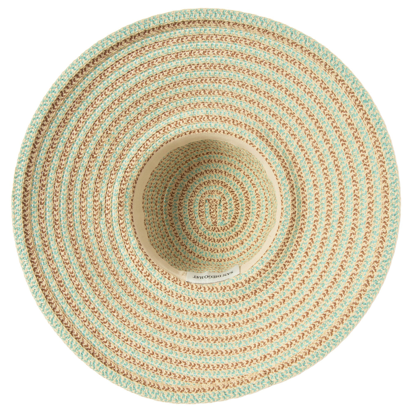 Brisa - Round Crown Sun Hat-SUN BRIM-San Diego Hat Company