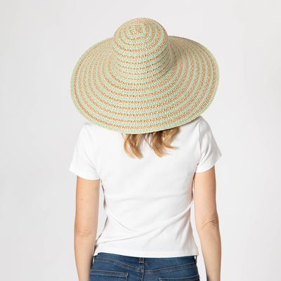 Brisa - Round Crown Sun Hat-SUN BRIM-San Diego Hat Company