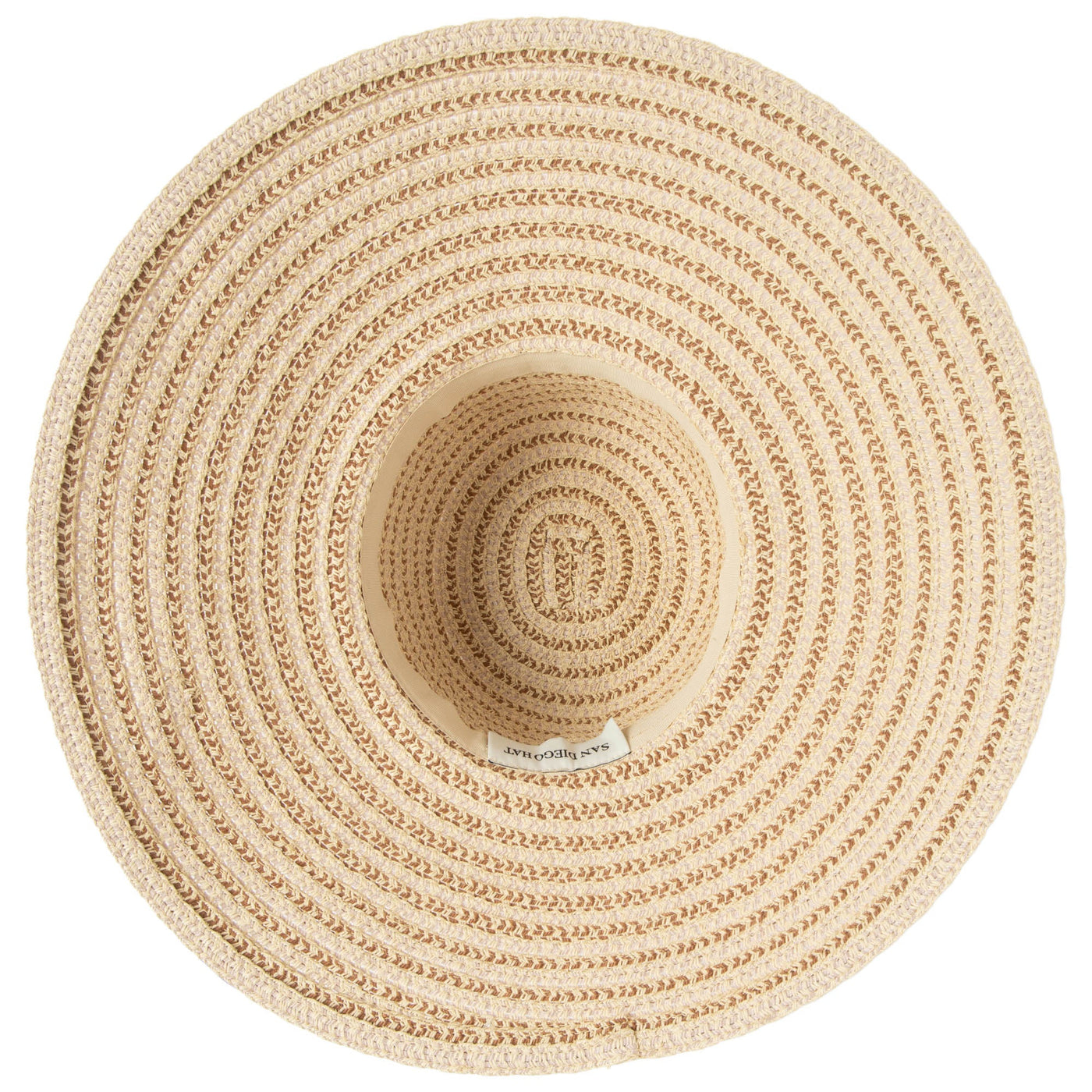 Brisa - Round Crown Sun Hat-SUN BRIM-San Diego Hat Company