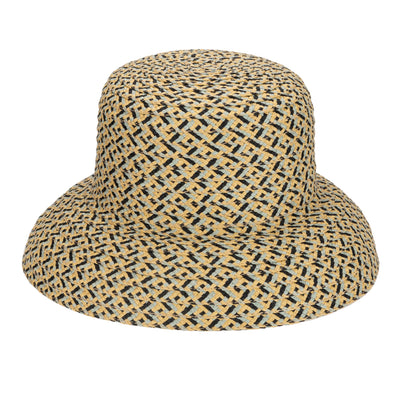 Lana - Women's Mixed Ultrabraid Round Bell Shaped Hat (UBM6833)-SUN BRIM-San Diego Hat Company