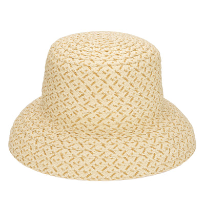 Lana - Women's Mixed Ultrabraid Round Bell Shaped Hat (UBM6833)-SUN BRIM-San Diego Hat Company