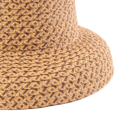 Lana - Women's Mixed Ultrabraid Round Bell Shaped Hat (UBM6833)-SUN BRIM-San Diego Hat Company