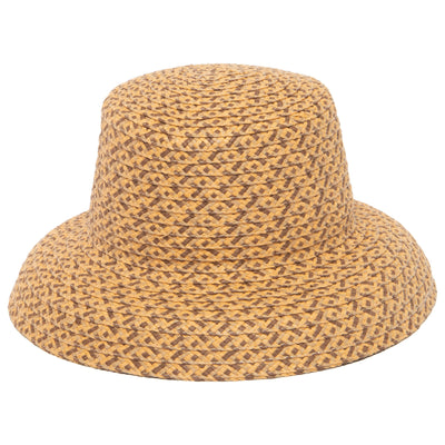 Lana - Women's Mixed Ultrabraid Round Bell Shaped Hat (UBM6833)-SUN BRIM-San Diego Hat Company