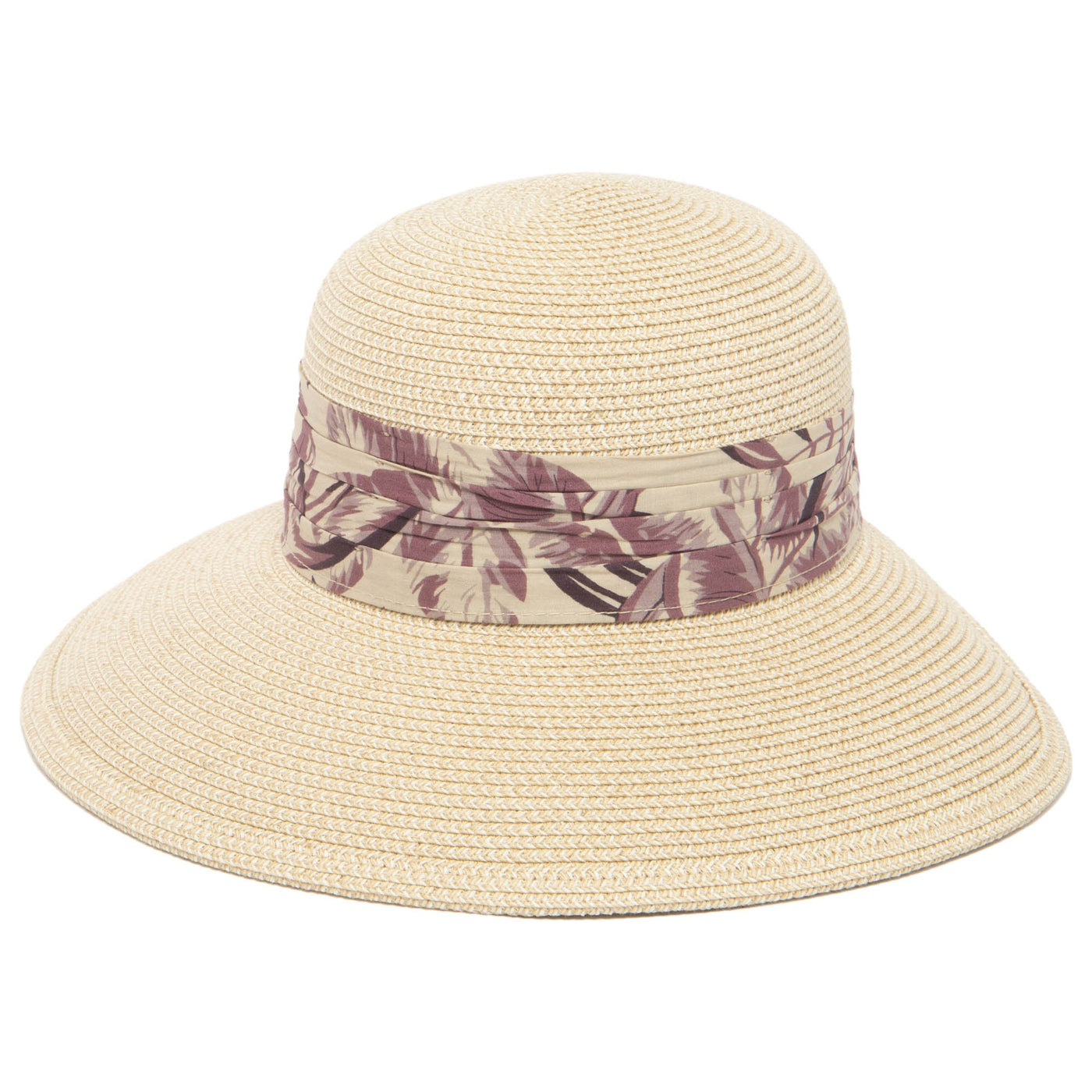 Bay - Women's Ultrabraid Round Round Crown Face Saver Hat (UBM6834)-SUN BRIM-San Diego Hat Company