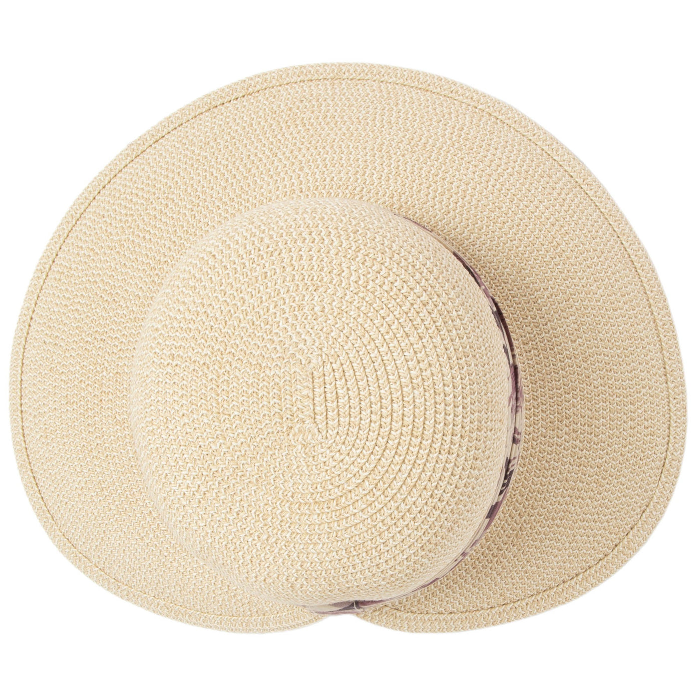 Bay - Women's Ultrabraid Round Round Crown Face Saver Hat (UBM6834)-SUN BRIM-San Diego Hat Company