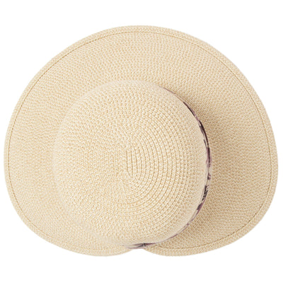 Bay - Women's Ultrabraid Round Round Crown Face Saver Hat (UBM6834)-SUN BRIM-San Diego Hat Company