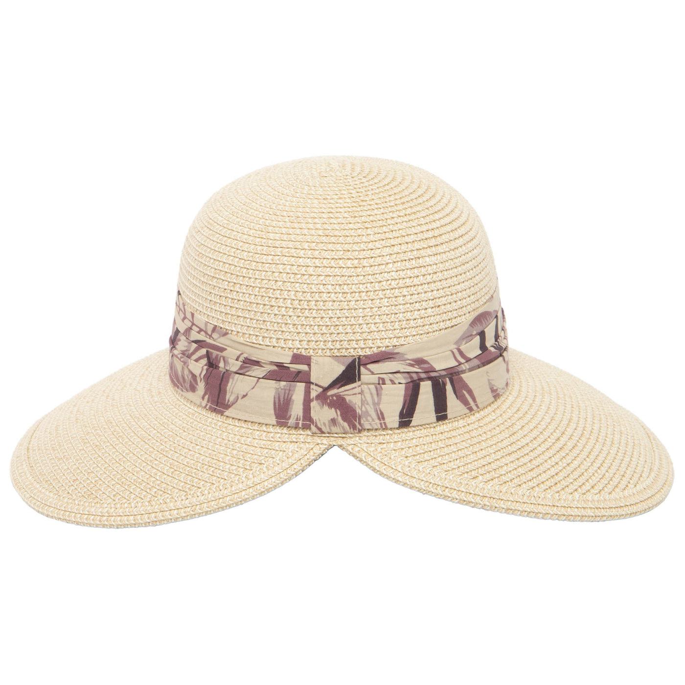 Bay - Women's Ultrabraid Round Round Crown Face Saver Hat (UBM6834)-SUN BRIM-San Diego Hat Company