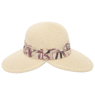 Bay - Women's Ultrabraid Round Round Crown Face Saver Hat (UBM6834)-SUN BRIM-San Diego Hat Company