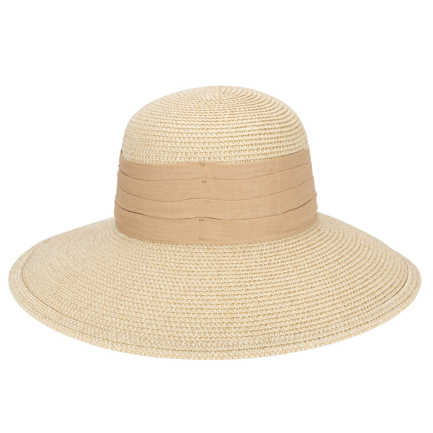 Bay - Women's Ultrabraid Round Round Crown Face Saver Hat (UBM6834)-SUN BRIM-San Diego Hat Company