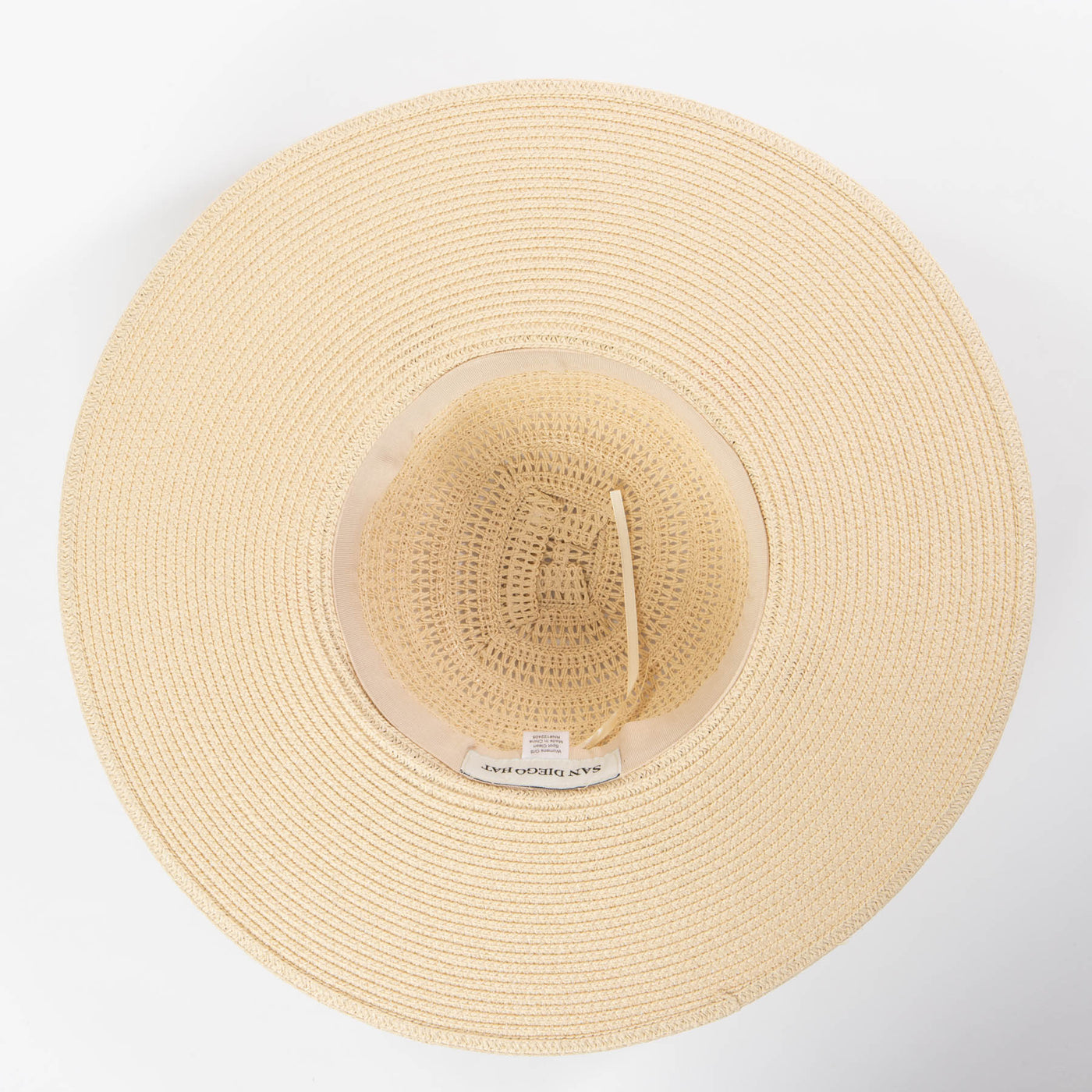 Maria - Open Weave Pattern Sun Hat-SUN BRIM-San Diego Hat Company