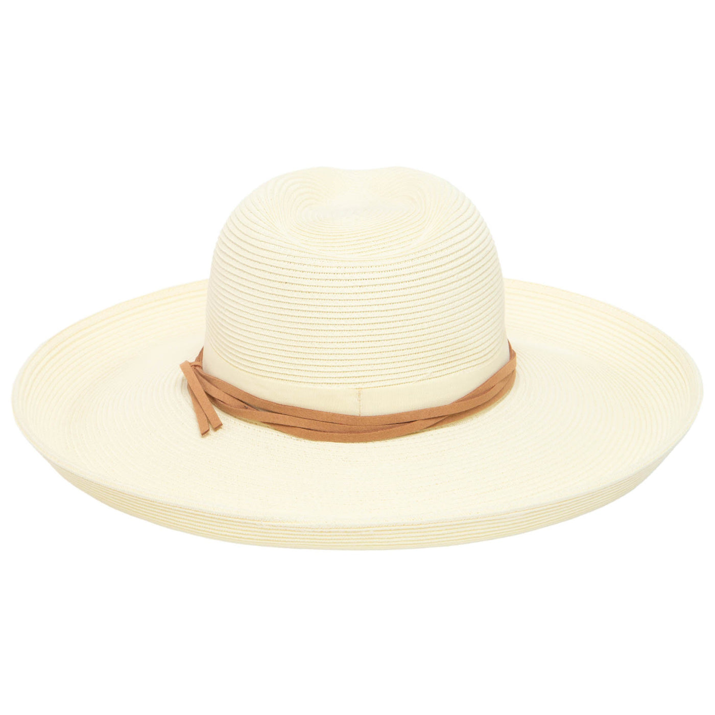 Camila - Ultrabraid Kettle Brim Fedora-FEDORA-San Diego Hat Company