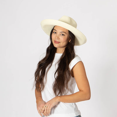 Camila - Ultrabraid Kettle Brim Fedora-FEDORA-San Diego Hat Company